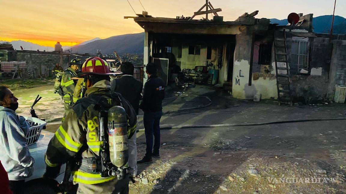 Saltillo: incendio cobra la vida de cuatro perritos y un gatito en San Cosme