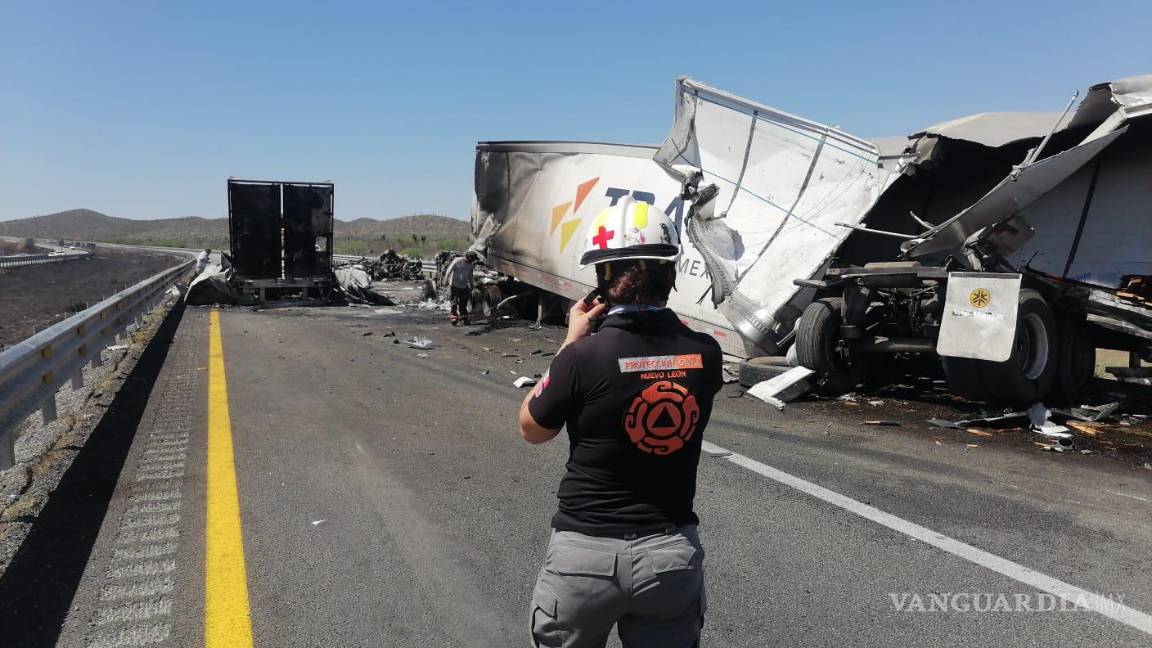 Nuevo León inició la Semana Santa con racha de accidentes carreteros que dejaron 6 muertos