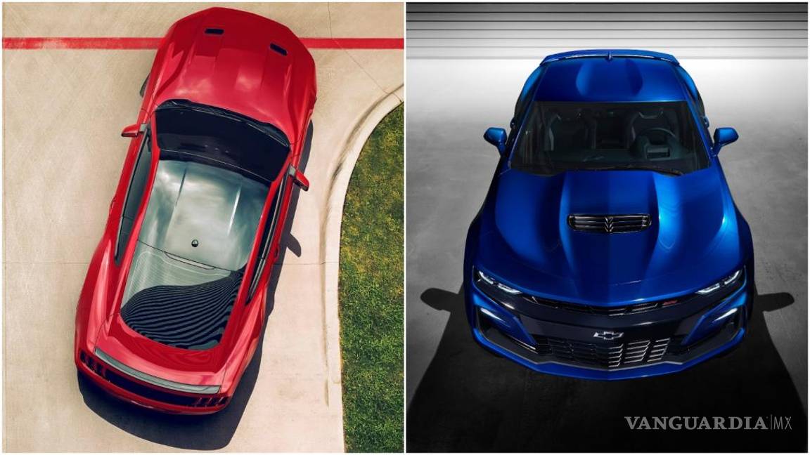 $!Nuevos Ford Mustang y Chevrolet Camaro, una eterna batalla, ¿cuál es mejor?
