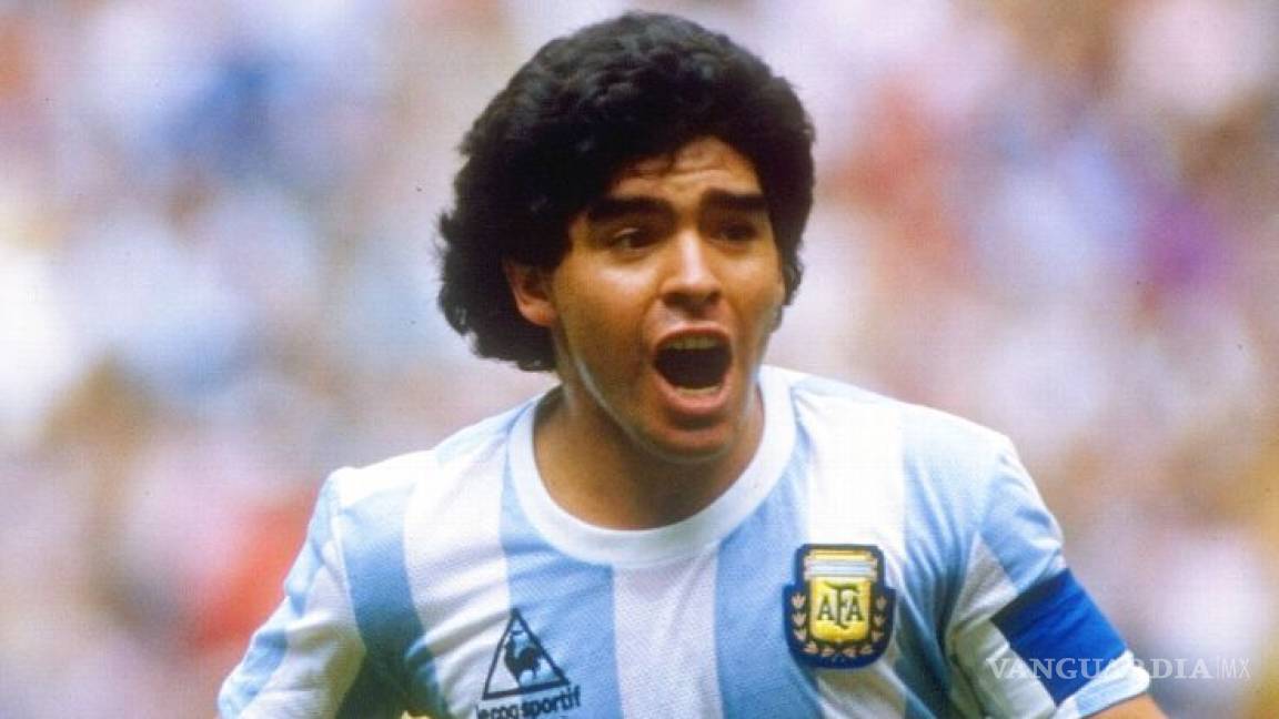 Un día como hoy pero de 1960, nació Maradona
