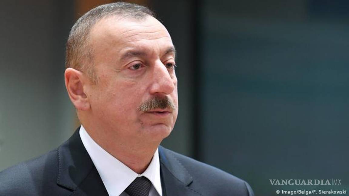 $!Azerbaiyán no entregará sus tierras a Armenia, advierte su presidente