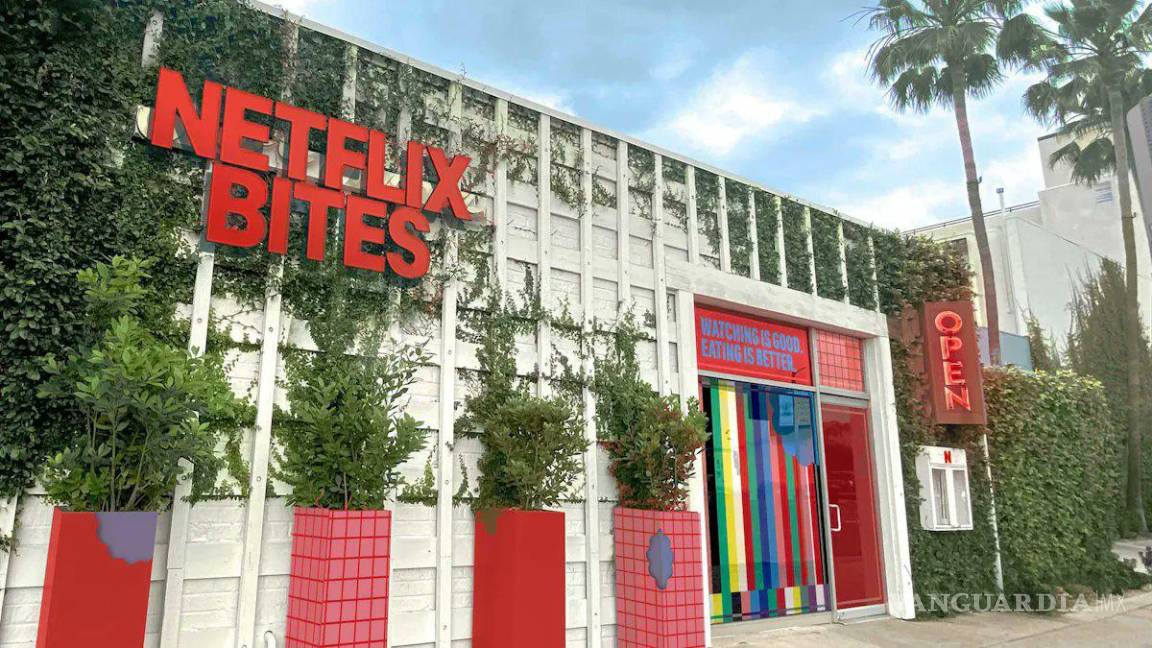 ¿No estaba en crisis? Abrirá Netflix restaurant en Hollywood inspirado en sus shows de comida