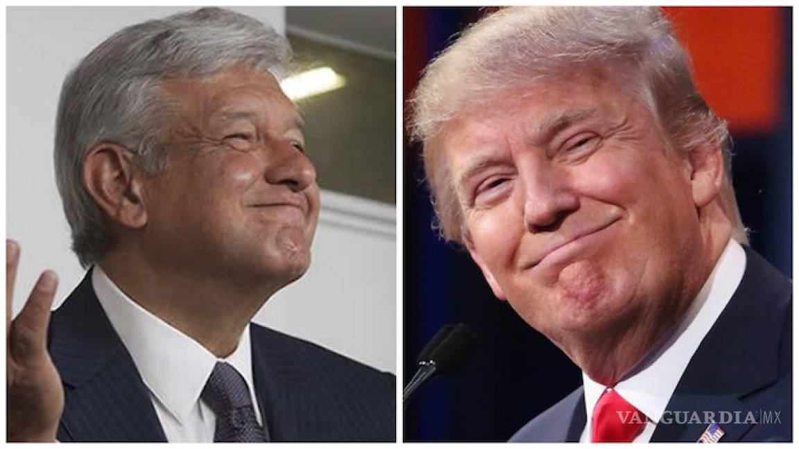 &quot;Juan Trump&quot;, el apodo que puso Donald Trump a López Obrador