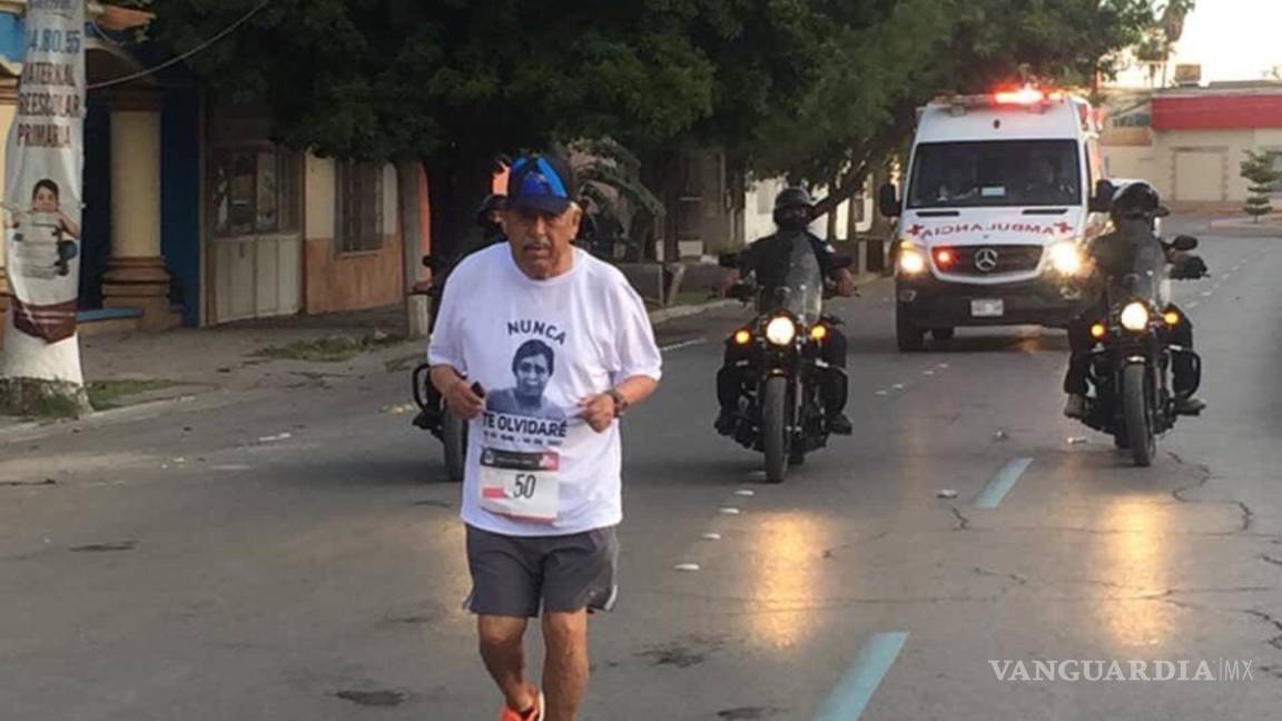 Con su último sprint Don Rafa cruza la meta en Torreón; ¡Hasta siempre!