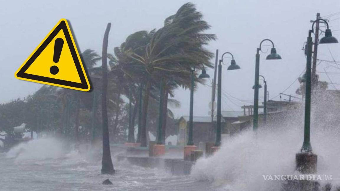 Alertan por la posible llegada de ciclones en México durante los próximos días