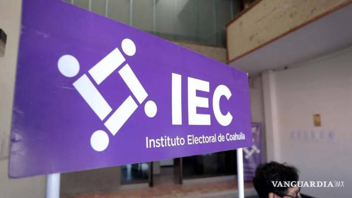 Presenta IEC ‘Conócelos Coahuila’; darán a conocer perfil y trayectoria de los candidatos