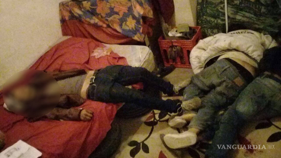 En Torreón, ejecutan a tres hombres y hieren a mujer en vulcanizadora