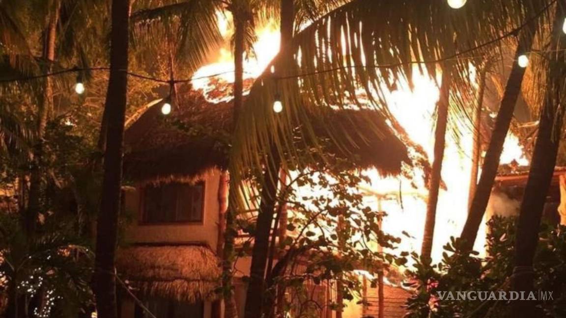 Incendio en Holbox provocará pérdidas para sector hotelero por 108 mdp