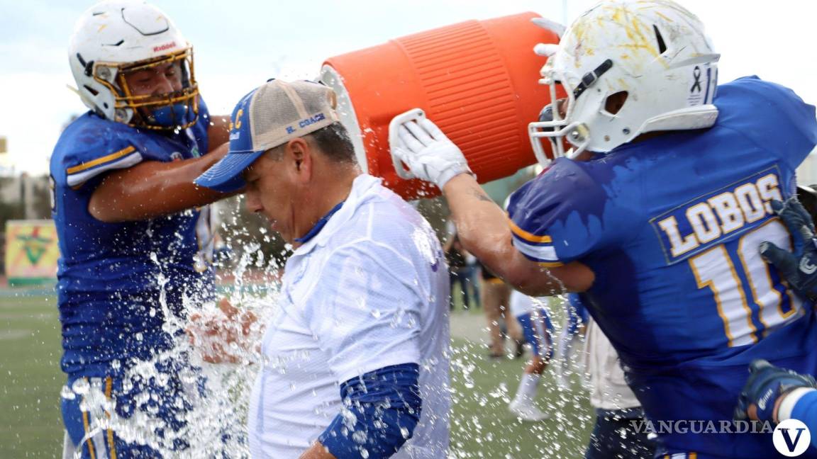 $!Una vez más el equipo de la Universidad Autónoma de Coahuila se consagró dentro de la ONEFA.