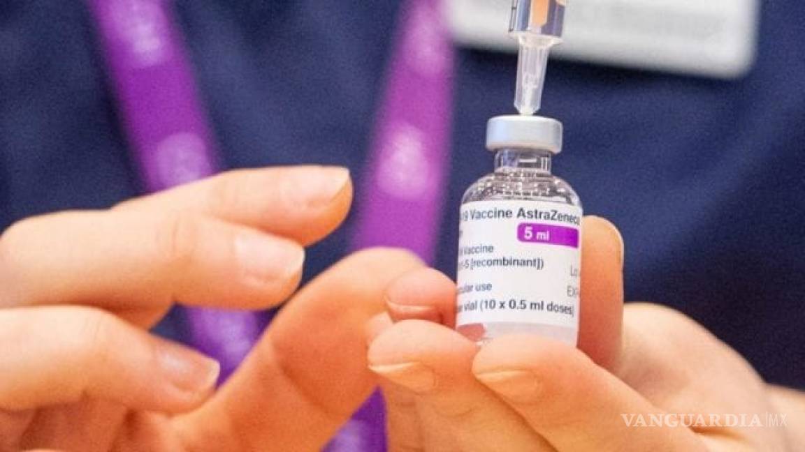 Recomienda la OMS seguir con la vacuna de la firma AstraZeneca