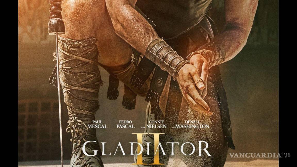 Un tributo al general ‘Máximo’... Así luce el primer póster de Gladiator II