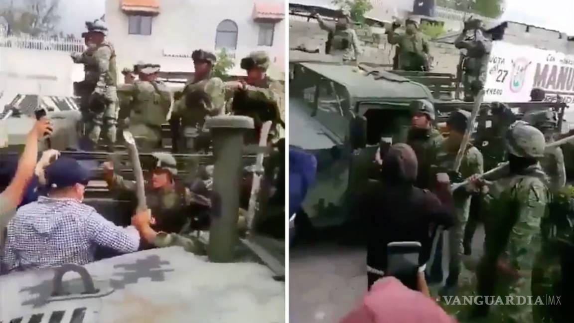 Elevan seguridad en Puebla tras agresión a la milicia