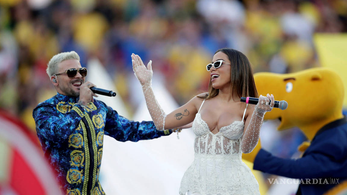 Anitta y Pedro Capó le ponen sabor a la Copa América 2019