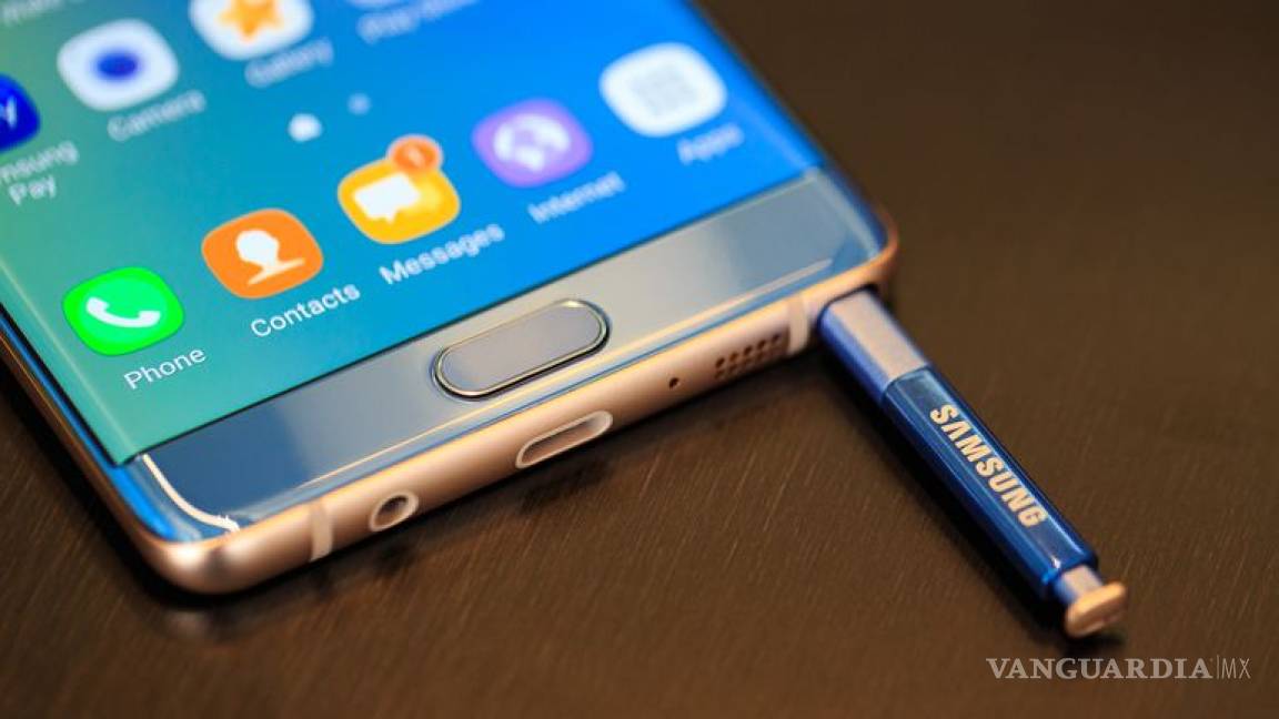 Samsung detiene la producción global de los teléfonos Galaxy Note 7