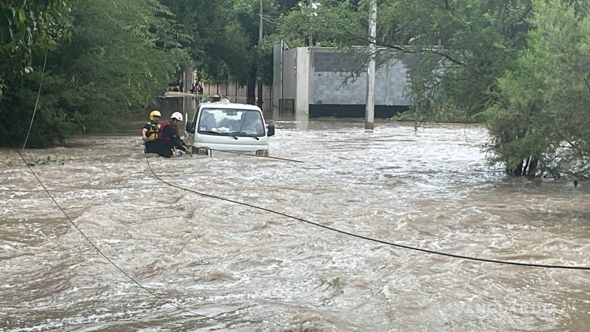 ¡No guarde el paraguas! alerta PC sobre lluvias fuertes y posibles granizadas en Coahuila