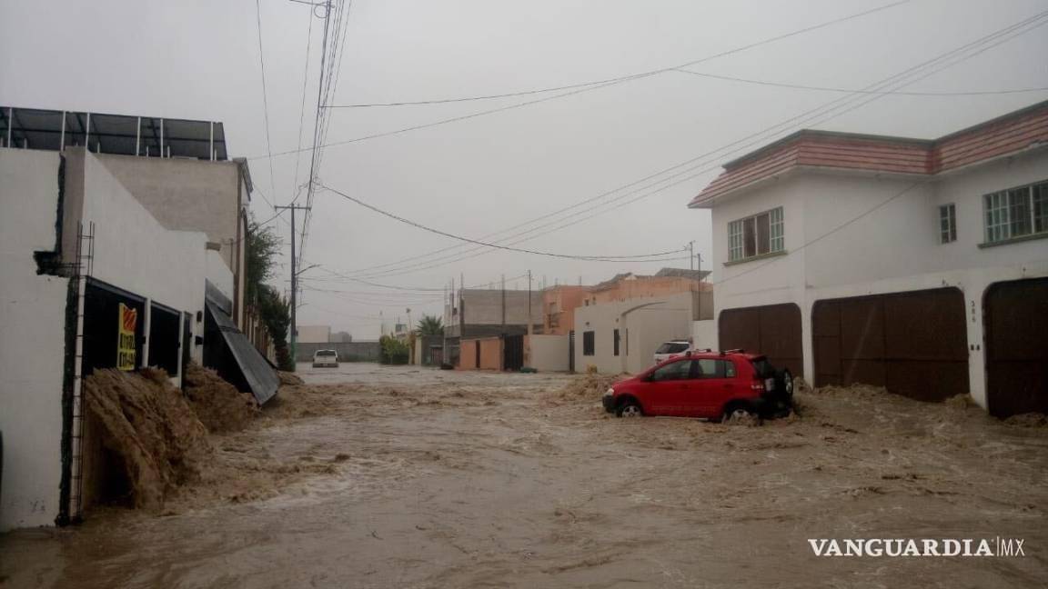 $!El paso del huracán Hanna exhibió errores del desarrollo urbano en el norte de la ciudad.