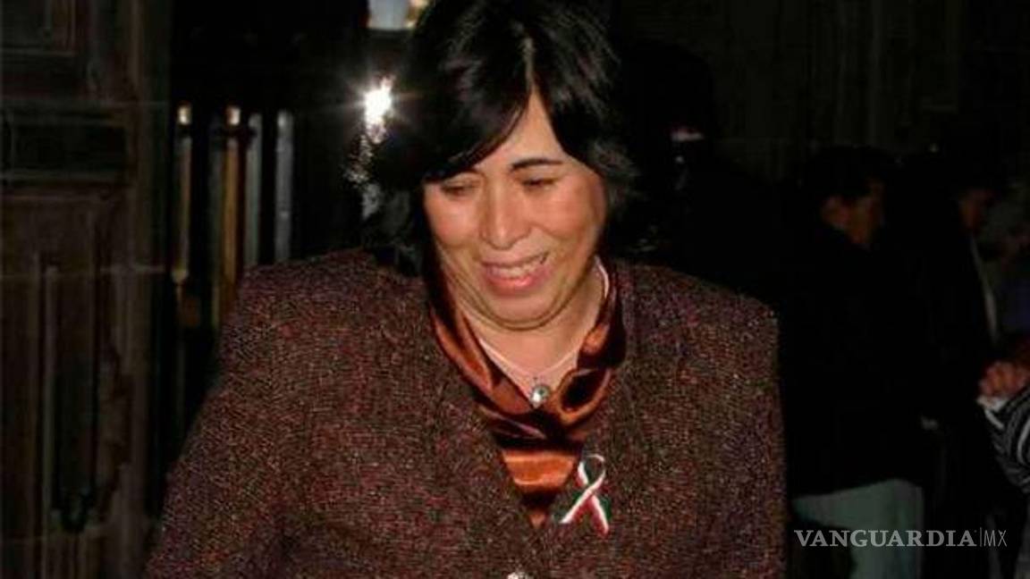 $!María Estela Ríos González es nombrada por AMLO como nueva consejera jurídica de Presidencia