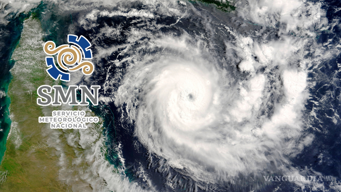 SMN advierte por formación de tormenta tropical Lane y Patty en el Pacífico y el Atlántico