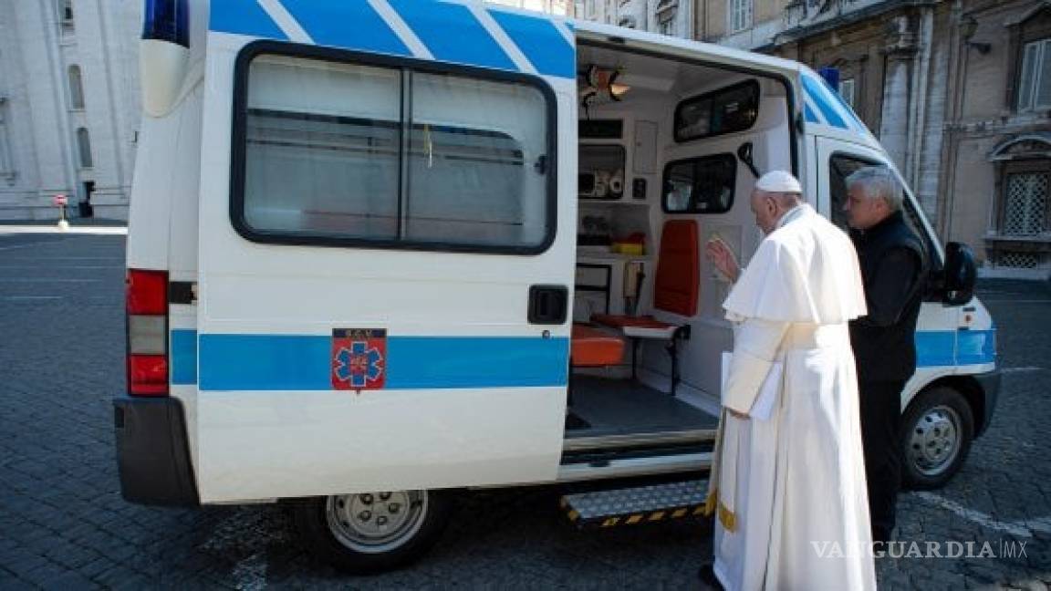 Papa Francisco dona un millón de euros para quienes no tienen trabajo por crisis de coronavirus