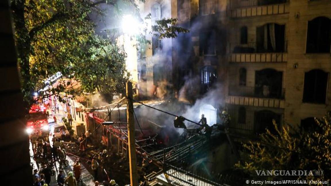 Una fuerte explosión en una clínica de Teherán causa al menos 19 muertos