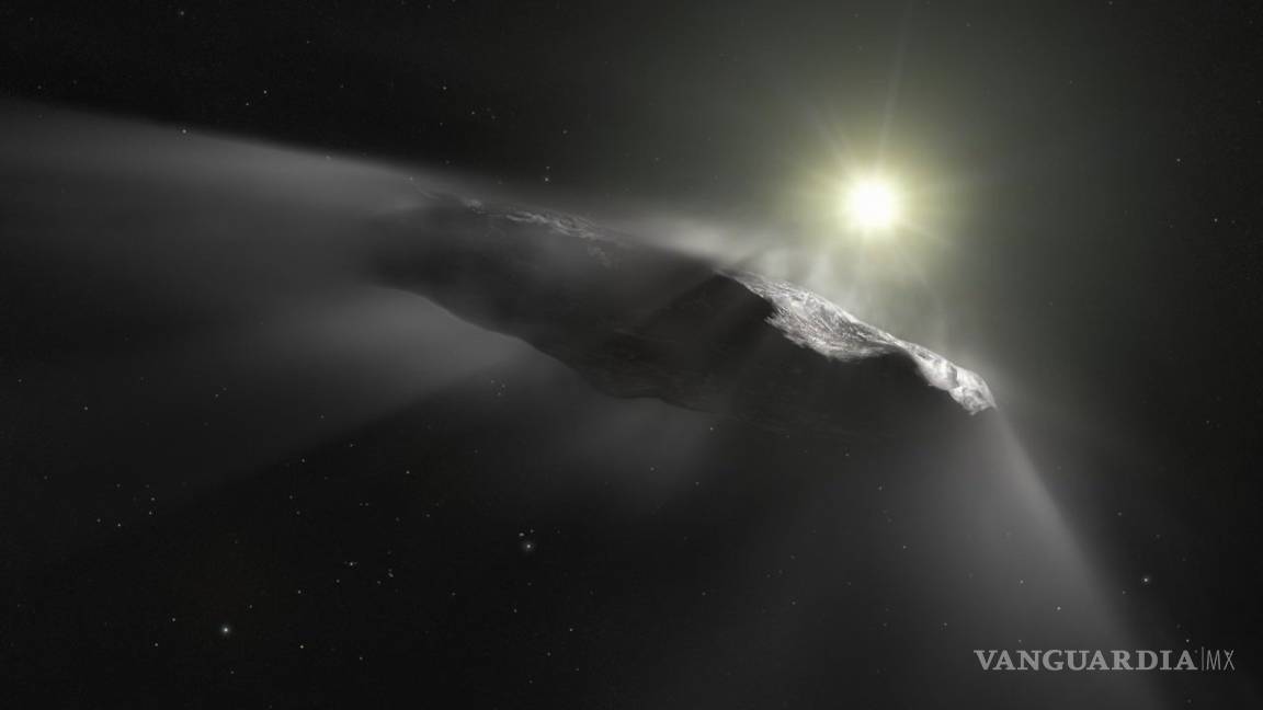 C/2019 Q4, nuevo cometa que viene desde otro sistema solar