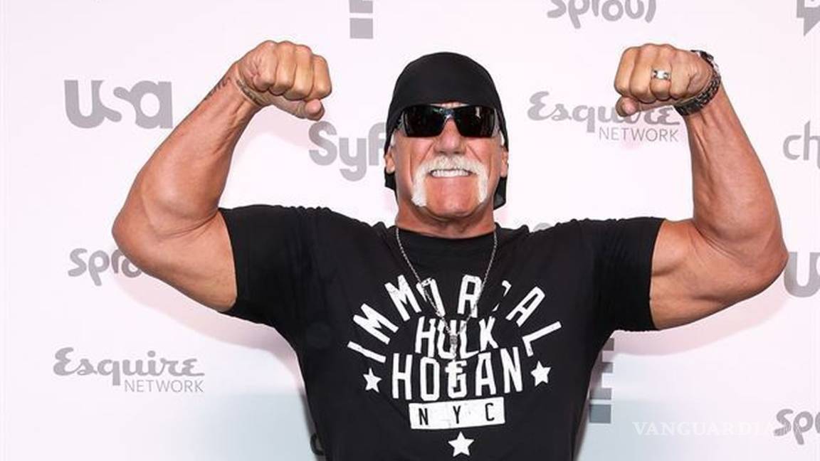 Hulk Hogan gana demanda por 115 mdd