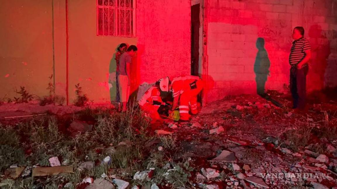 $!Las lesiones del menor fueron clasificadas por los paramédicos como no graves.