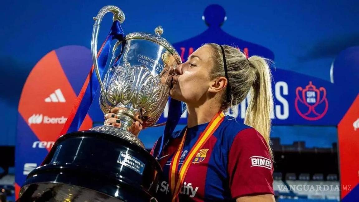 Alexia Putellas renueva con el Barcelona, ¡por dos años más!