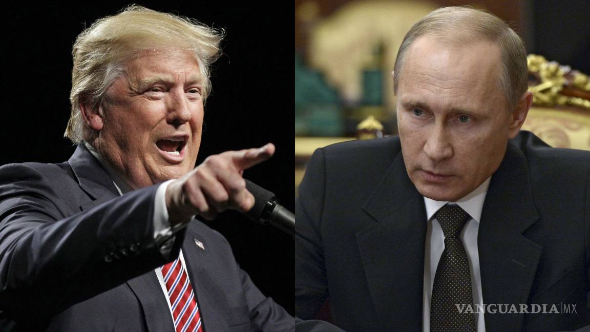 Trump y Putin acuerdan mantener el diálogo y cooperar en Siria contra el ISIS