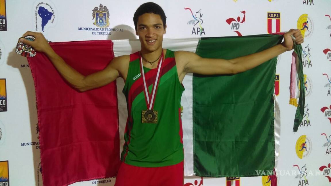 Saltador mexicano Roberto Vilches da a México medalla histórica