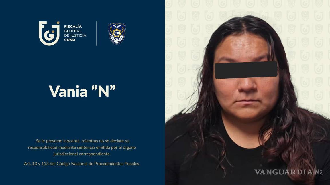 $!FGJCDMX logra vinculación a proceso de madre y tío por trata de menor