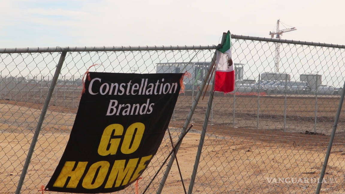 Constellation Brands en Baja California podría ser la primera empresa privada en ir a plebiscito en México