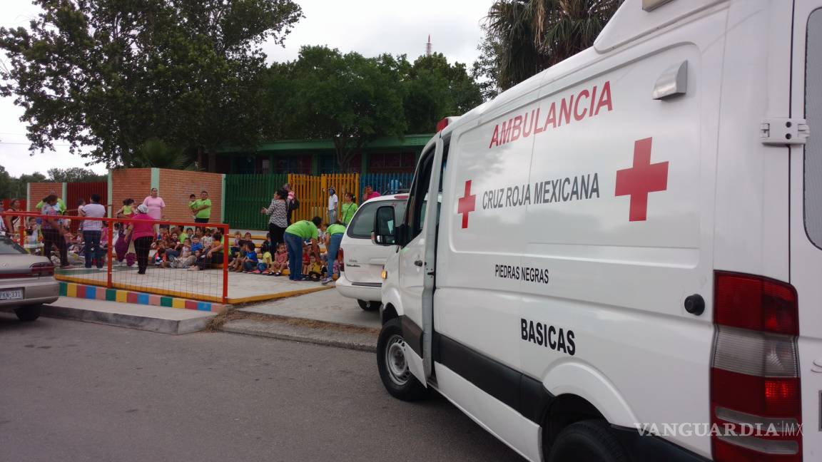 Evacuan a 94 niños y niñas por conato de incendio en guardería de Piedras Negras
