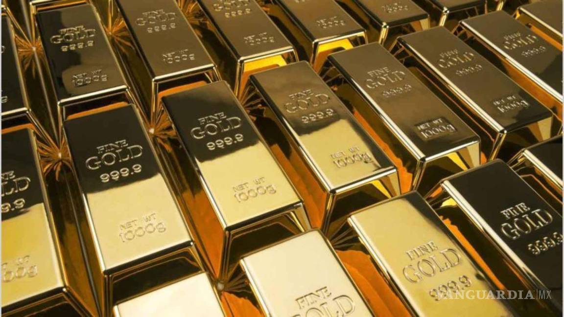 Oro llega a 2 mil 320 dólares el lingote