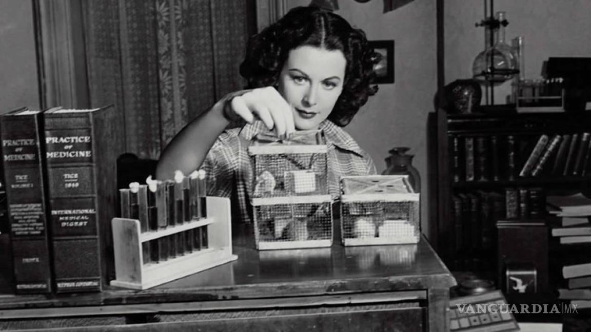 Hedy Lamarr, la actriz e inventora será llevada a la pantalla chica