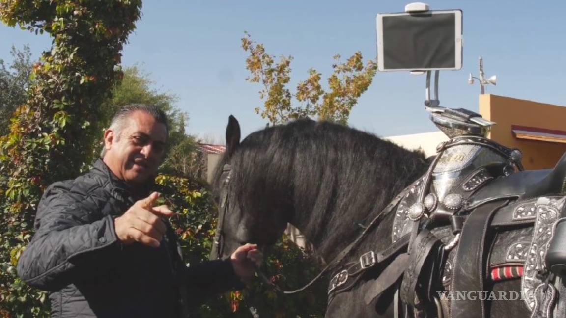 El 'Bronco' buscará apoyos a caballo y con su bronco silla