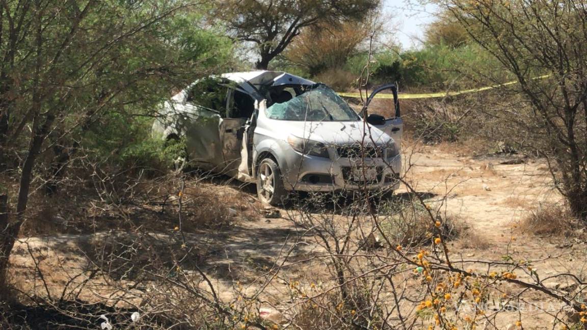 Muere bebé en accidente, en la carretera Torreón-Saltillo