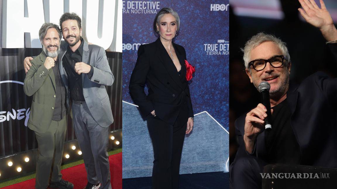 ¡De Diego Luna a Alfonso Cuarón! ¿Quiénes son los mexicanos nominados a los Globos de Oro 2025? 