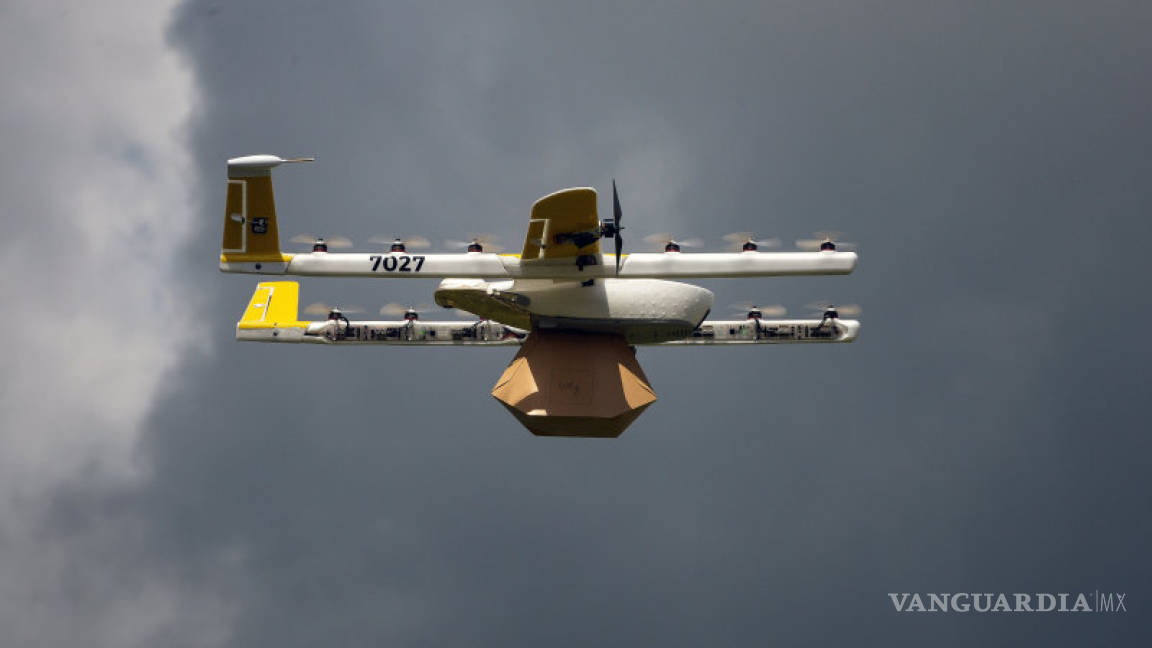 Autorizan los primeros drones para entregas en EU