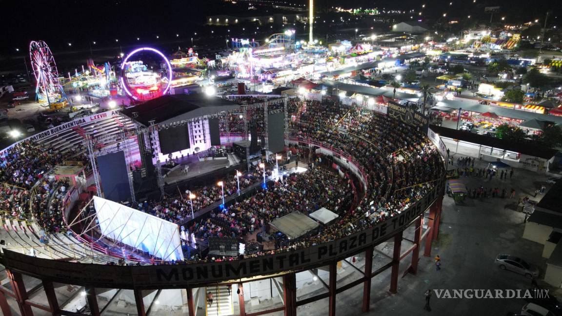 En una noche de ‘cuento de hadas’, coronan a la Reina y arranca la tradicional Feria de San Buenaventura 2023