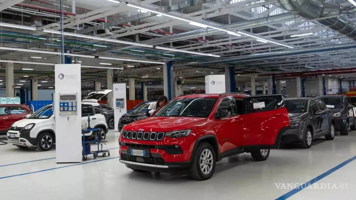 $!Mirafiori, la fábrica insignia de la industria italiana que vio nacer la empresa de coches FIAT y fue una de las mayores de Europa.