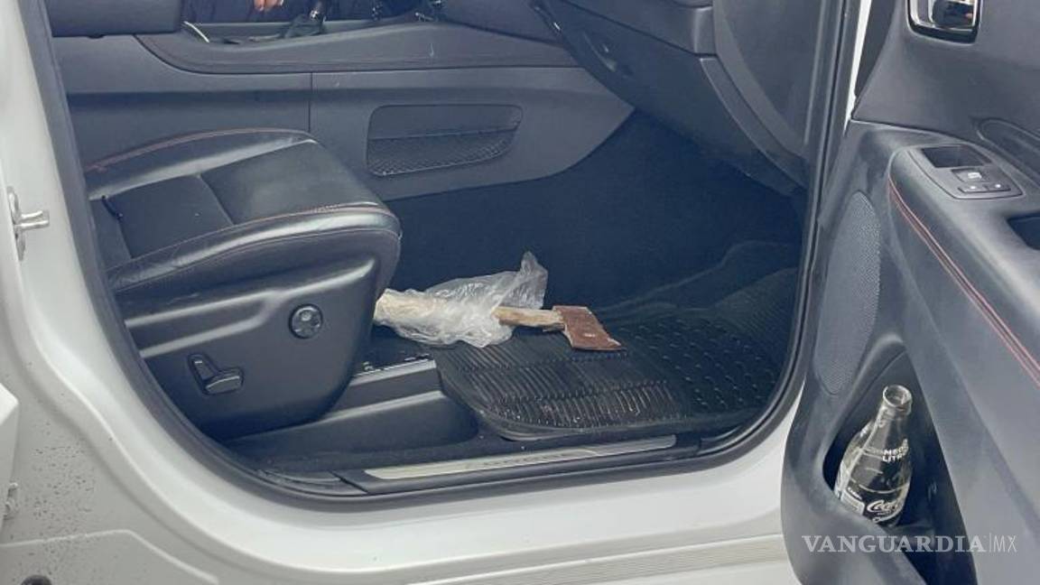 $!El arma con la que el joven atacó a su tío quedó asegurada.