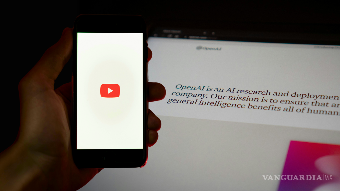 Youtuber demanda a OpenAI por utilizar datos sin consentimiento para ‘alimentar’ a ChatGPT