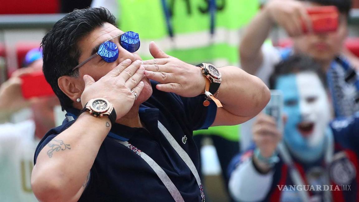 $!Maradona será DT en Sinaloa y presidente en el Dinamo de Brest