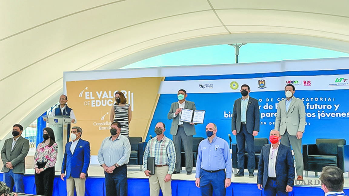 Entregará Constellation Brands 500 becas en Nava y Piedras Negras, Coahuila