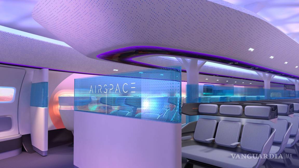 $!MAVERIC, el nuevo avión de Airbus que busca cambiar la experiencia de viajar de los pasajeros