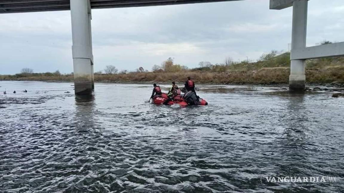 Desaparece joven de 17 años en el Río Bravo mientras nadaba con amigos