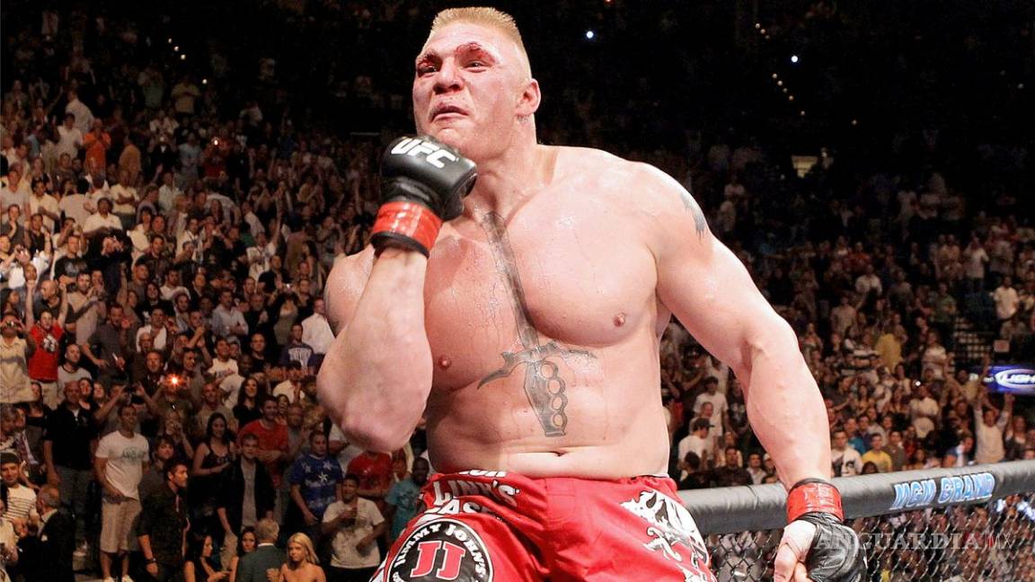 Suspenden a Brock Lesnar por dopaje