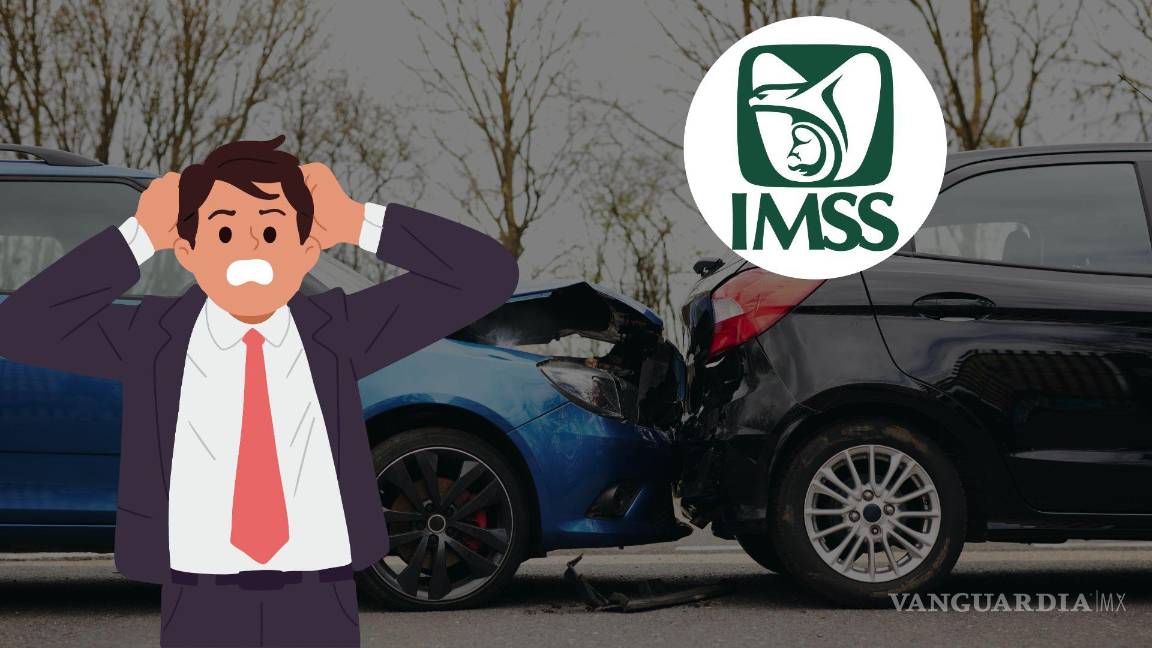 IMSS: ¿Sufriste un accidente vial en tu trayecto al trabajo? Estos son tus derechos, según la Ley