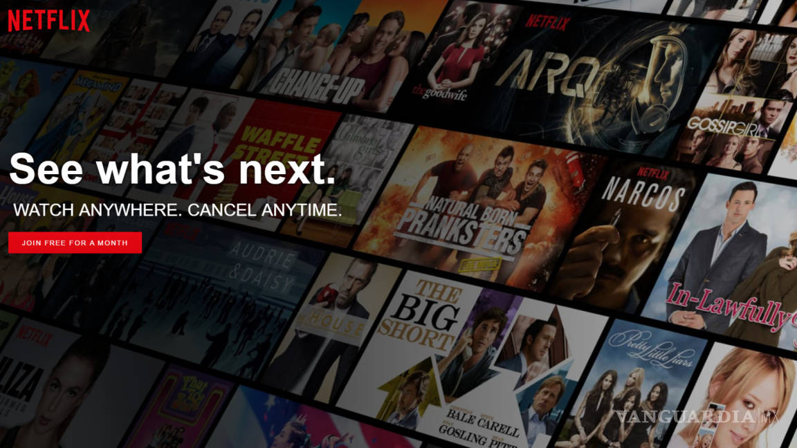Netflix sube precios en EU y sus acciones se disparan
